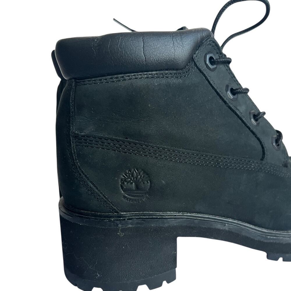 Timberland Kinsley Lug Sole Heeled Ankle Boots Size 8 - Picture 5 of 13